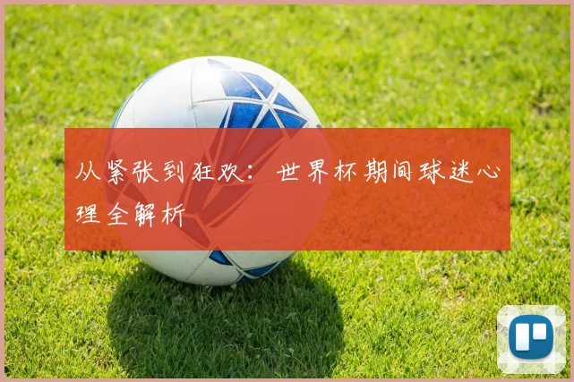 从紧张到狂欢：世界杯期间球迷心理全解析