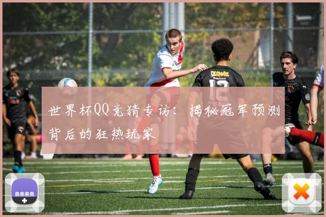 世界杯QQ竞猜专访：揭秘冠军预测背后的狂热玩家