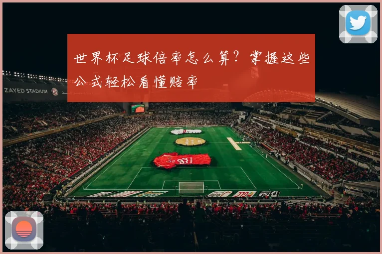 世界杯足球倍率怎么算?掌握这些公式轻松看懂赔率