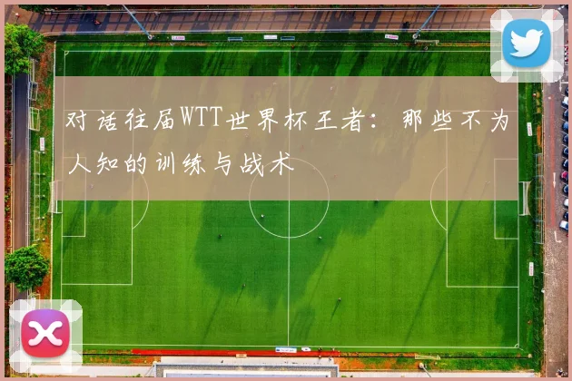 对话往届WTT世界杯王者：那些不为人知的训练与战术